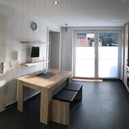 - 4 Sterne - Im Kleinen Loeoek - 55 Qm - 2 X Tv - Terrasse - Max 2 Erw Und 1 Kind - Barrierearm شقة *
