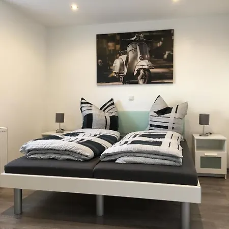 - 4 Sterne - Im Kleinen Löök - 55 Qm - 2 X Tv - Terrasse - Max 2 Erw Und 1 Kind - Barrierearm * Rinteln
